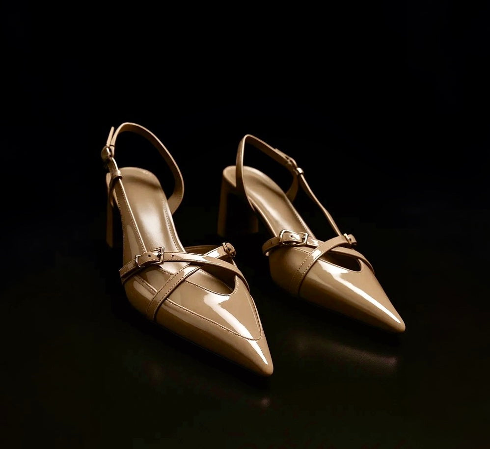 ZAPATILLA TIRAS CRUZADAS