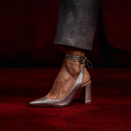 zapatilla destalonada